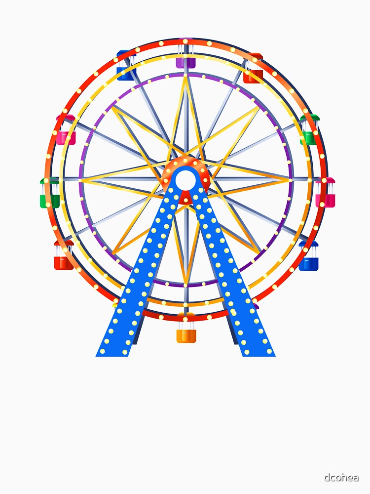 ferris wheel t shirt