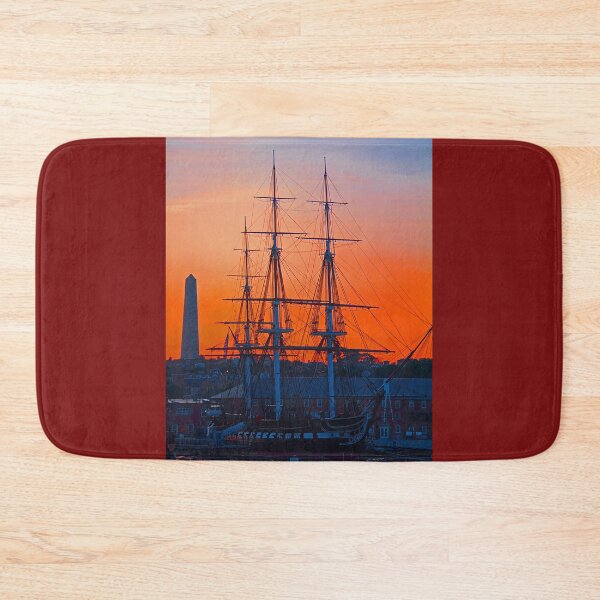 Item preview, USA. Massachusetts. Boston. USS Constitution. Flag Lowering Ceremony. designed and sold by vadim19.