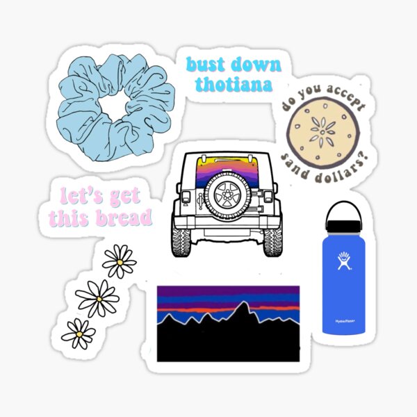 Hydro Stickers Redbubble