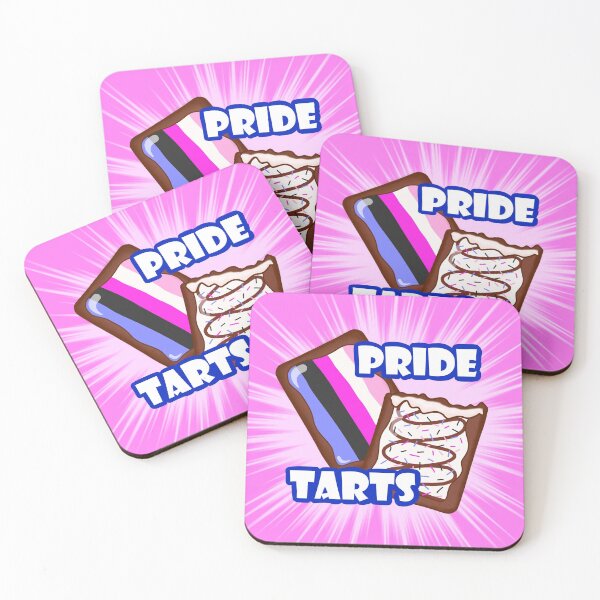 Item preview, Genderfluid Pride Tarts designed and sold by Miss Lunaria.