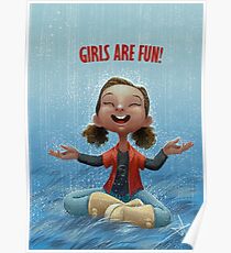 Girls are Fun! Poster