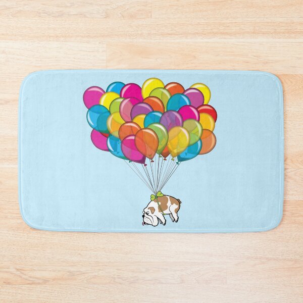 Item preview, Balloon Bulldog designed and sold by ArtisticBulldog.