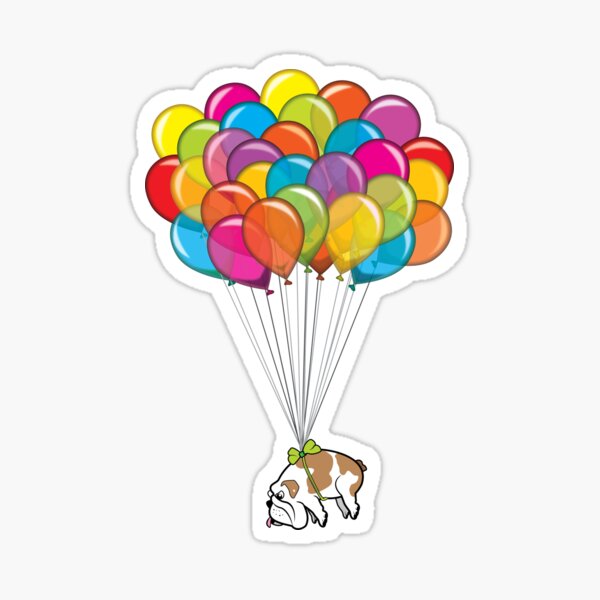 Item preview, Balloon Bulldog designed and sold by ArtisticBulldog.