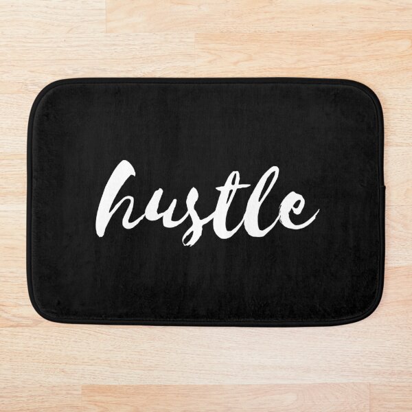 Hustle Bath Mat