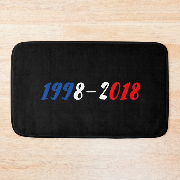 Item preview, French Team World Cup Champions 1998-2018 designed and sold by TheLemonBox.
