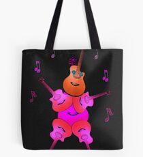 Happy Plucking Tote Bag