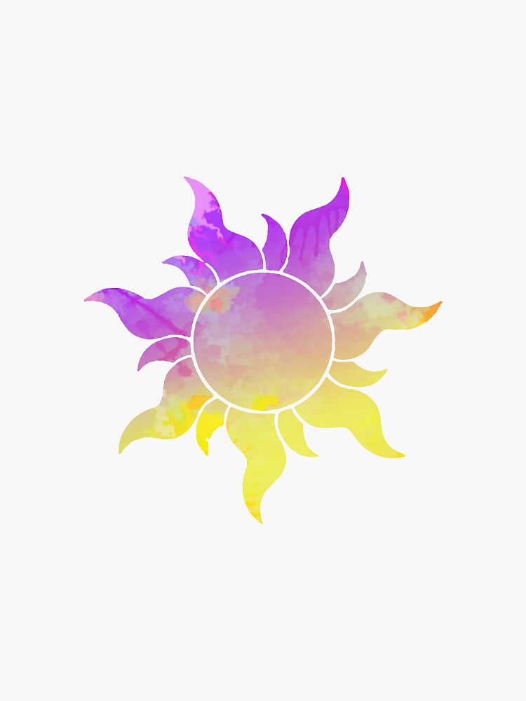 rapunzel sun logo