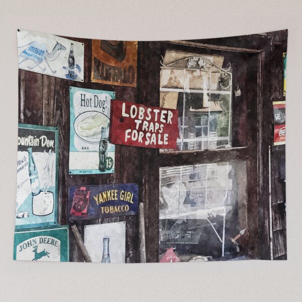 Item preview, Vintage Advertising Signs designed and sold by Susan Savad.