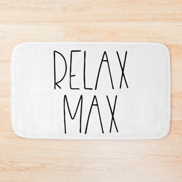 Item preview, Relax Max designed and sold by TheLemonBox.