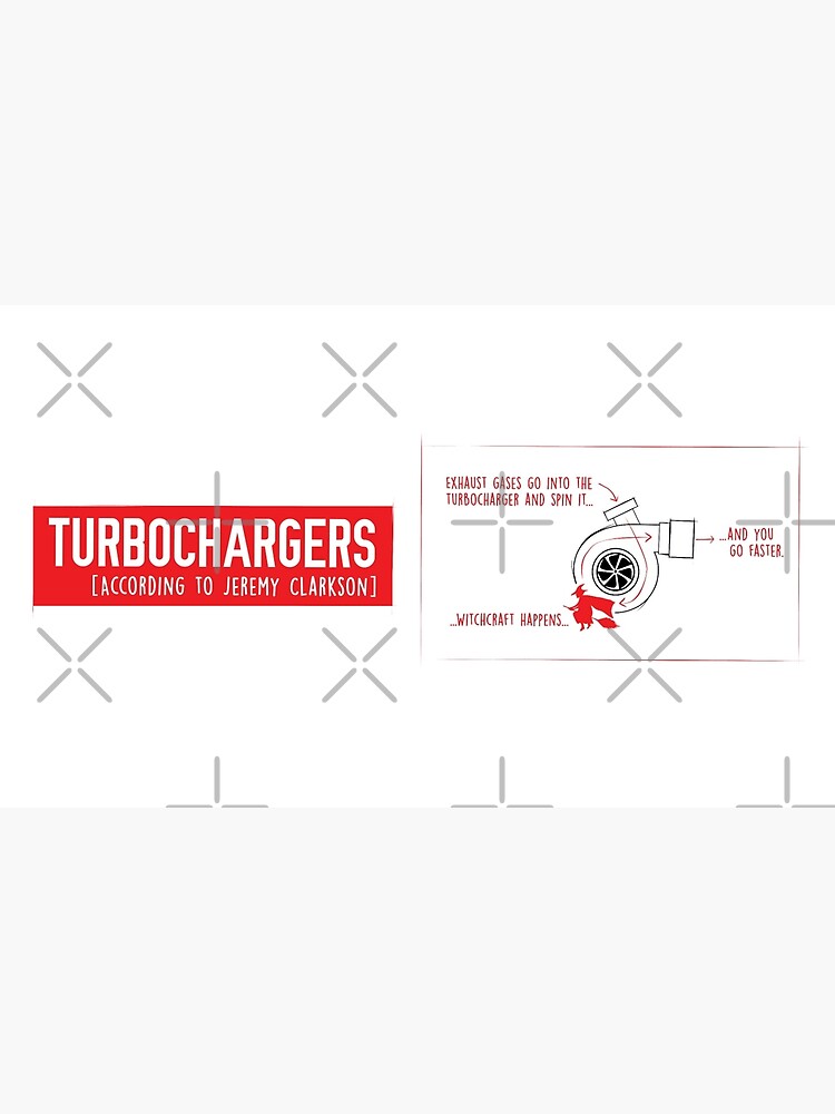 How Turbochargers work: by Jeremy Clarkson (red version) by ApexFibers