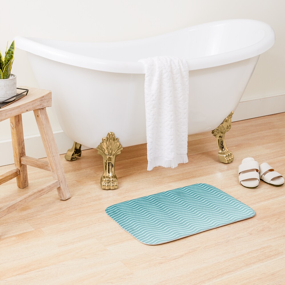 Item preview, Bath Mat designed and sold by TheLemonBox.
