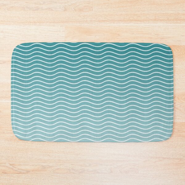 Item preview, Blue waves pattern designed and sold by TheLemonBox.