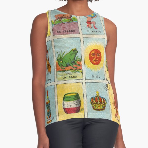 blusa de loteria