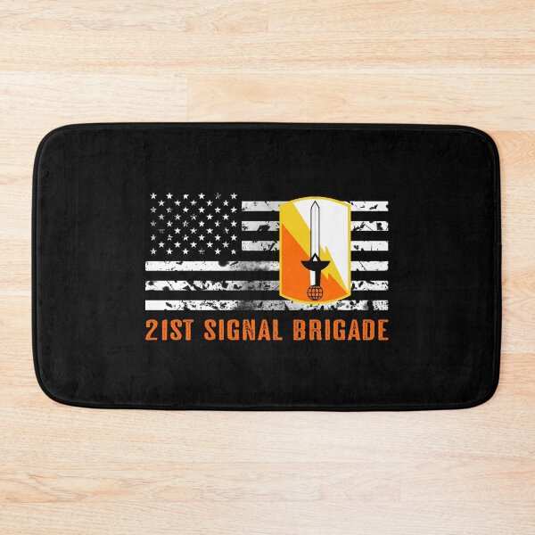 Item preview, 21st Signal Brigade designed and sold by Jared Davies.