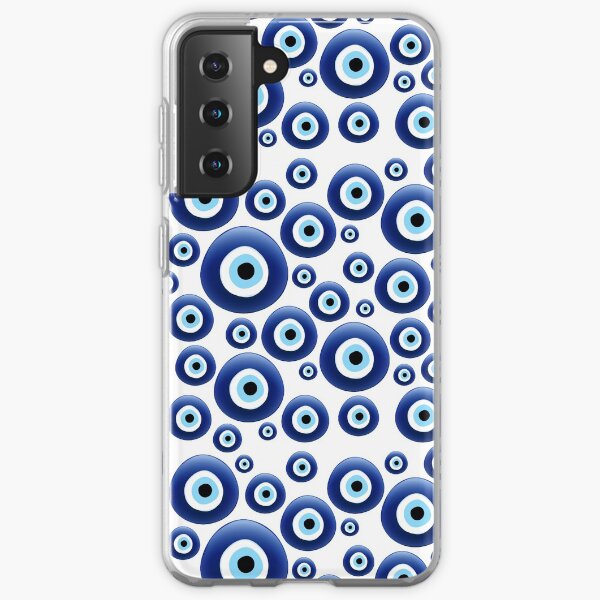 Mediterranean Evil Eye Protection Samsung Galaxy Soft Case