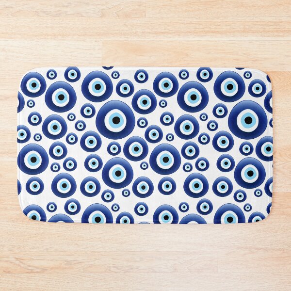 Item preview, Mediterranean Evil Eye Protection designed and sold by BluePlanet.
