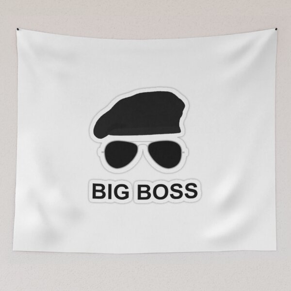 Item preview, THE BIG BOSS designed and sold by MiSofi.
