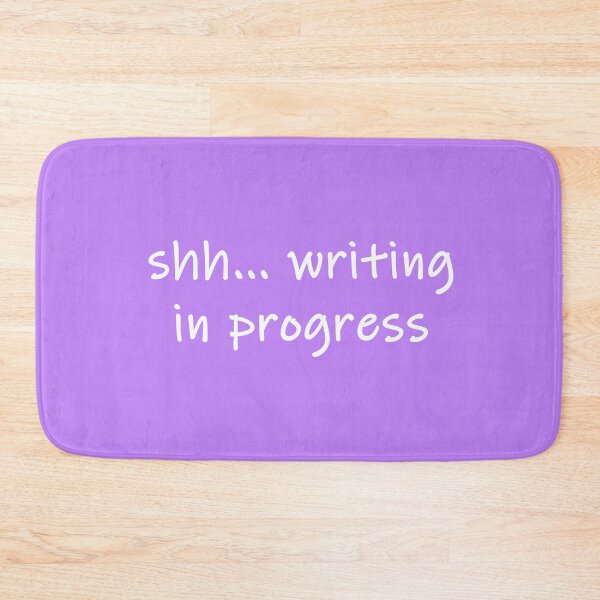 Item preview, Writing in Progress designed and sold by TeaRoseWriter.