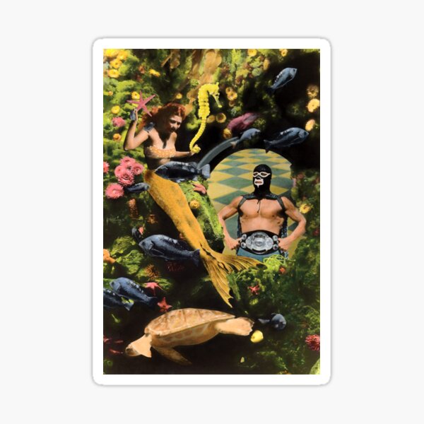 Anibal's Mermaid Sticker