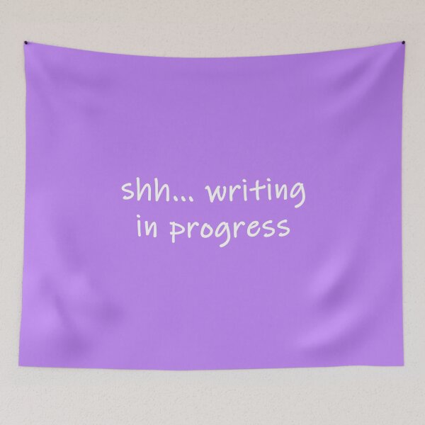 Item preview, Writing in Progress designed and sold by TeaRoseWriter.