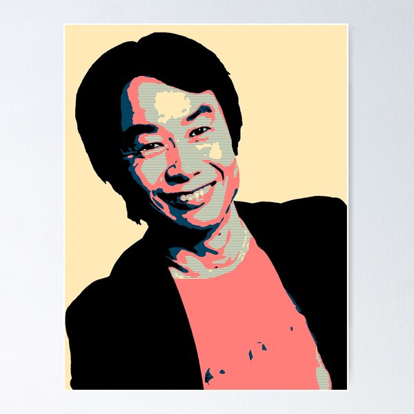 Foto de Shigeru Miyamoto - Poster Shigeru Miyamoto - Foto 0 de 2