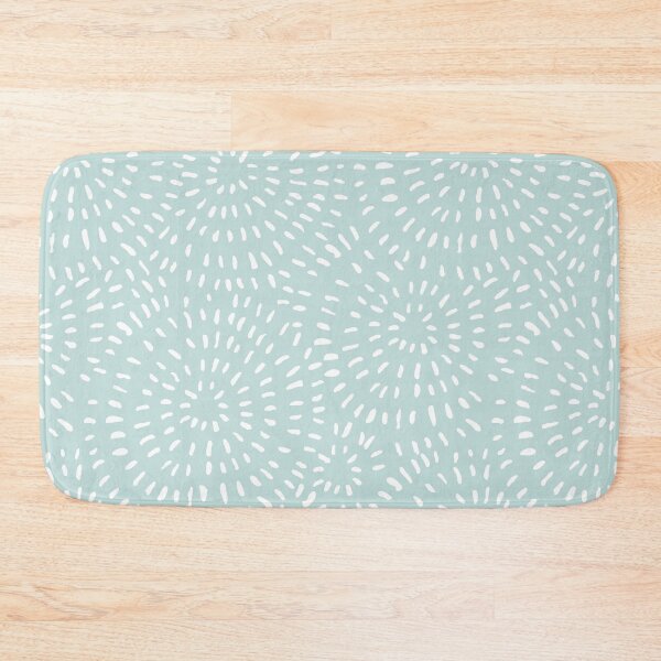 Item preview, Blue and White Starbursts designed and sold by inkblotcreative.