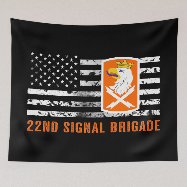 Item preview, 22nd Signal Brigade designed and sold by Jared Davies.