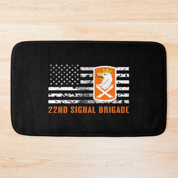 Item preview, 22nd Signal Brigade designed and sold by Jared Davies.