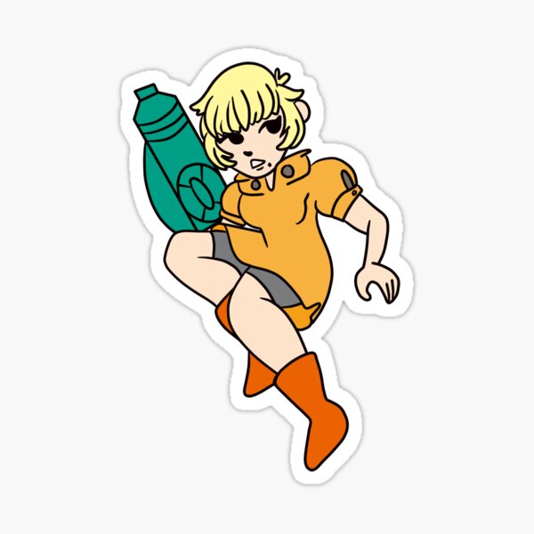 Metroid Other M Samus Aran Sticker Sticker By Chozolady Redbubble