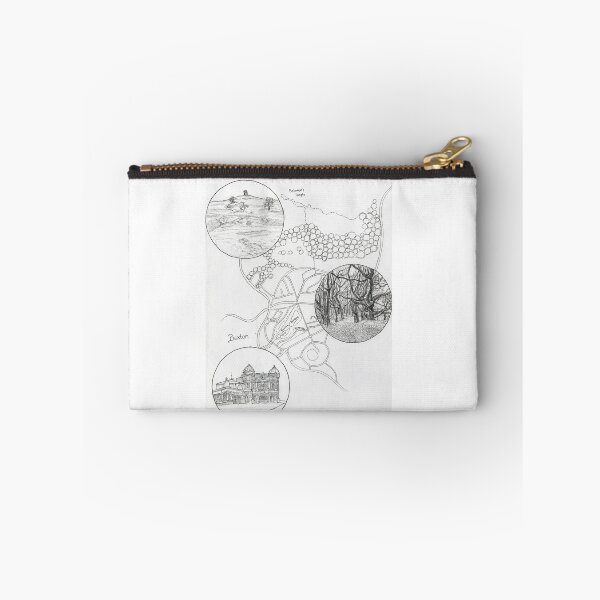 Item preview, Map of  Solomon's temple walk in Buxton designed and sold by LawandDraw.