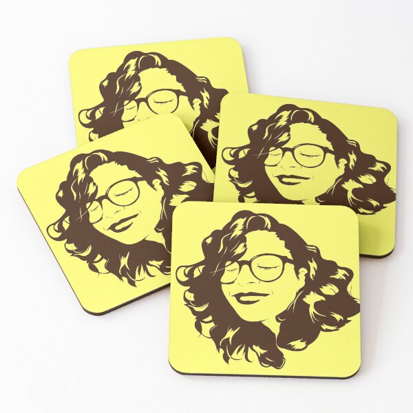 Item preview, Portrait of Fatima designed and sold by eliza-beth-.