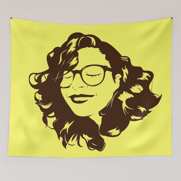 Item preview, Portrait of Fatima designed and sold by eliza-beth-.