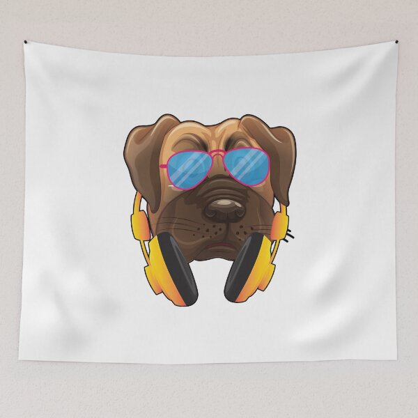 Item preview, Cool cute music dog funny tee designed and sold by Peter Azeez.