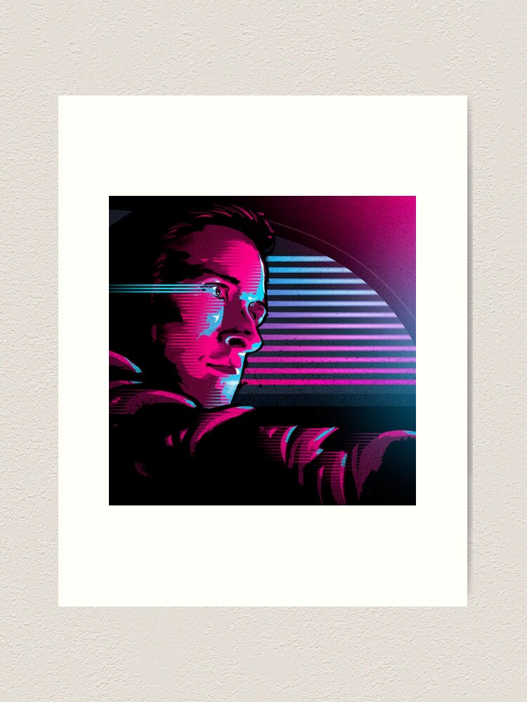 Kavinsky: Nightcall Art Board Print for Sale by HHillustrations