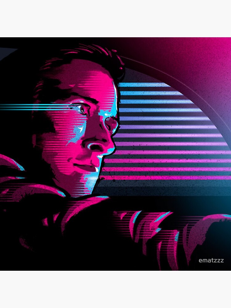 Kavinsky: Nightcall Art Board Print for Sale by HHillustrations