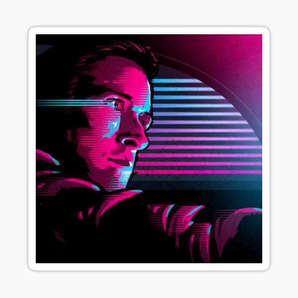 Ken Ryan Gosling Sticker – Urban General Store