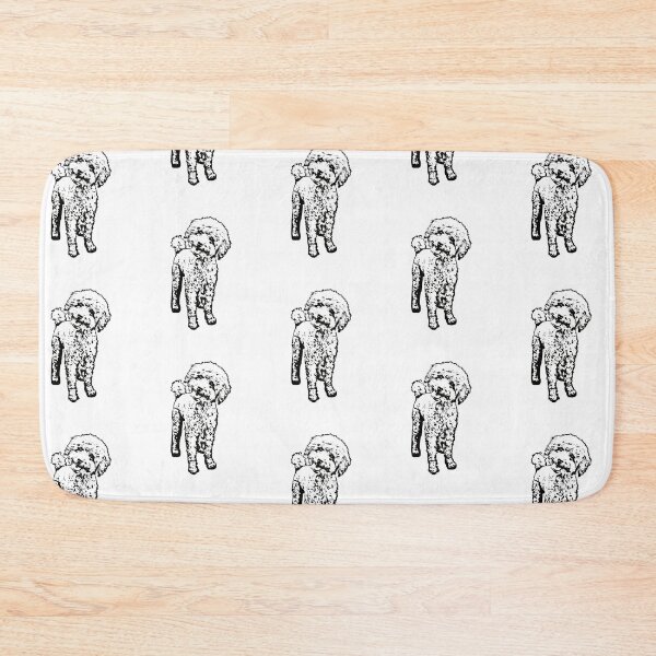 Item preview, Cute Poodle Smile designed and sold by SmartPooch.