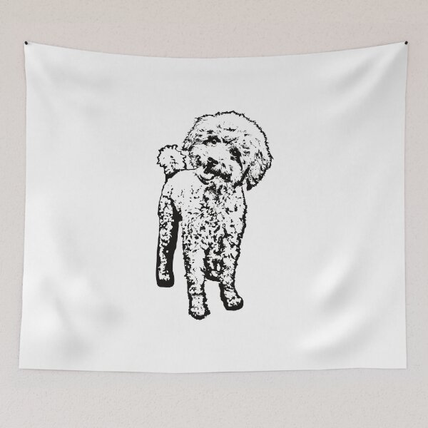 Item preview, Cute Poodle Smile designed and sold by SmartPooch.