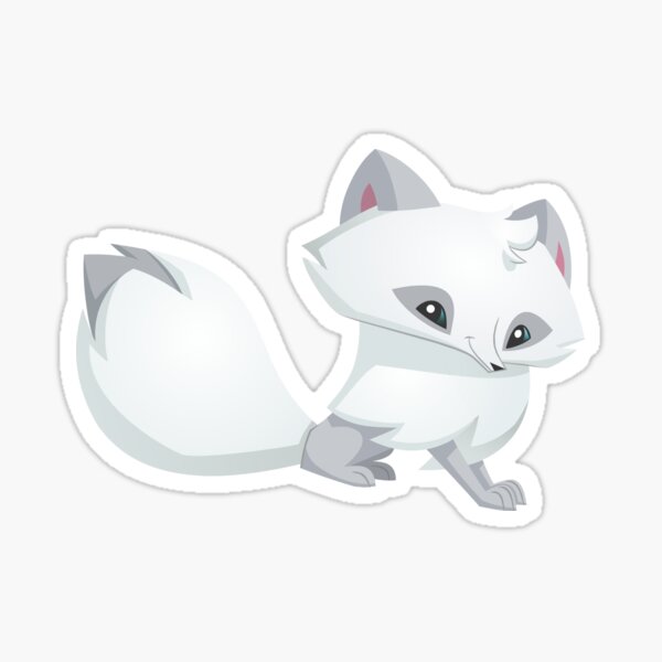 Arctic Fox Gifts Merchandise Redbubble - white fox tail roblox