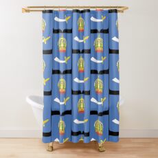 Astrakhan, Russia Shower Curtain