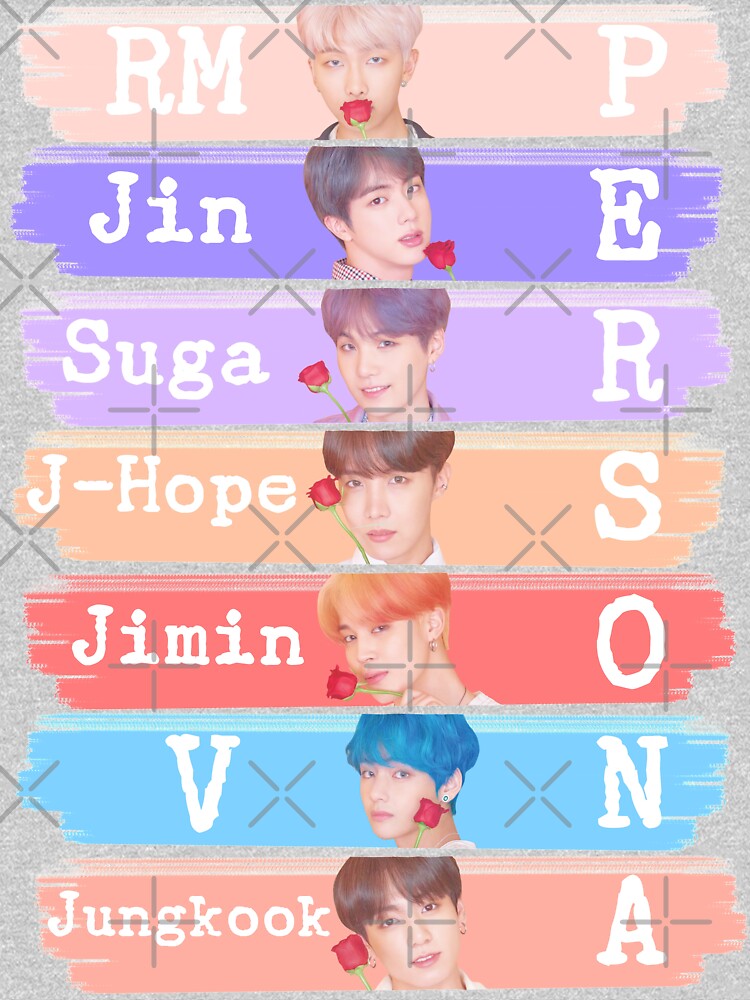 BangtanKpop Persona by ShiroCashelle