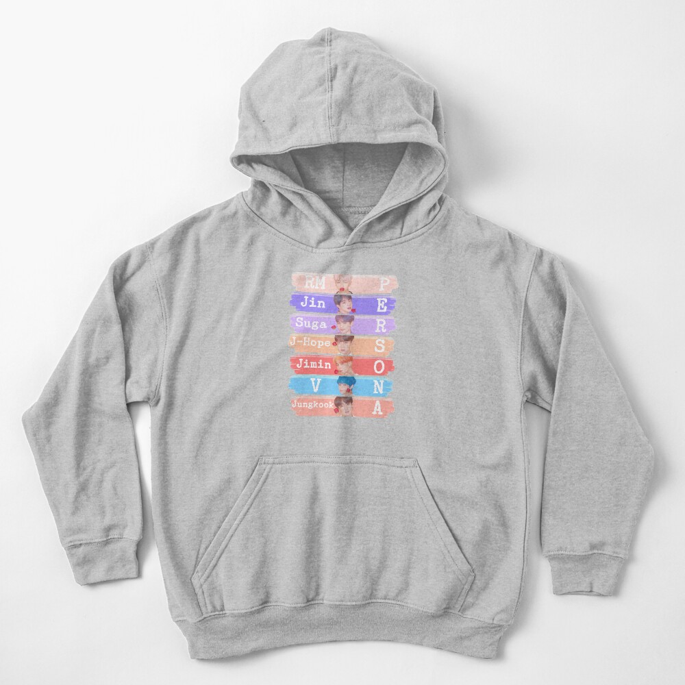 BangtanKpop Persona Kids Pullover Hoodie