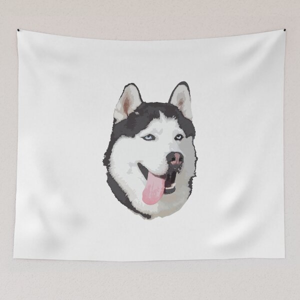 Item preview, Love my cute siberian husky dog funny tea designed and sold by Peter Azeez.