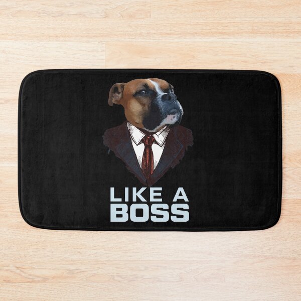 Item preview, Like a boss of cool funny dog tea designed and sold by Peter Azeez.