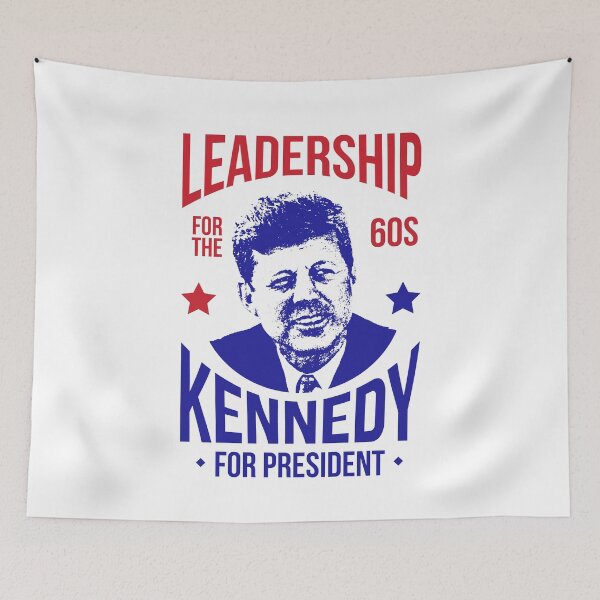 Item preview, JFK Campaign Vintage President John F Kennedy  designed and sold by The Junto Shop.