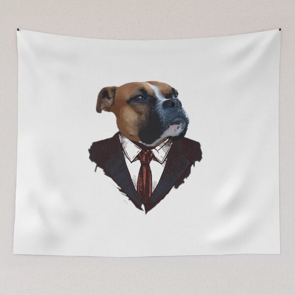Item preview, Like a boss of cool dog tea designed and sold by Peter Azeez.