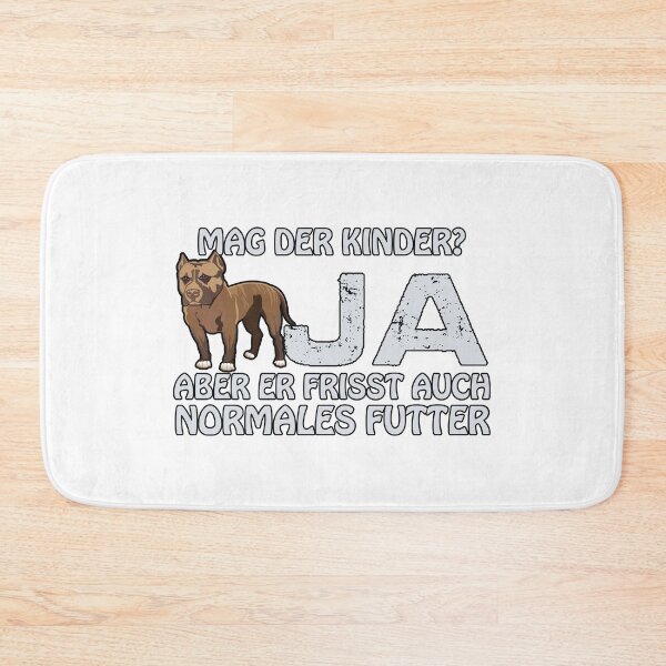 Item preview, Does the dog like children funny dog tea designed and sold by Peter Azeez.