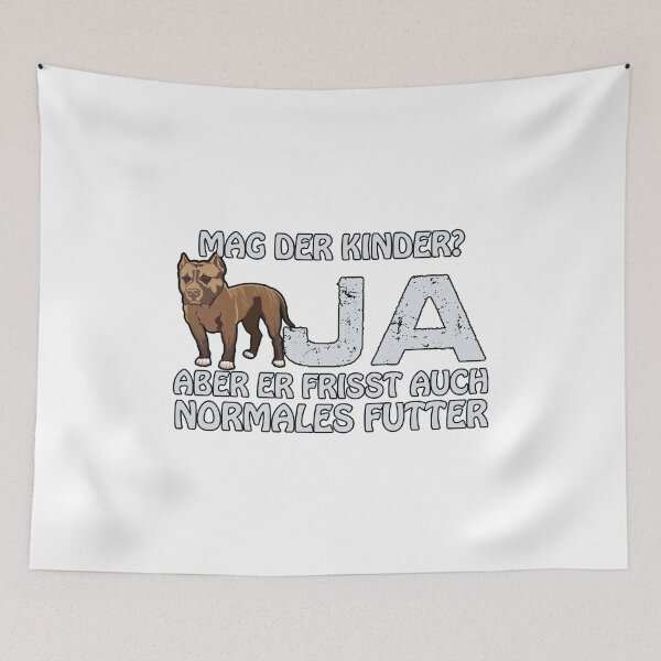 Item preview, Does the dog like children funny dog tea designed and sold by Peter Azeez.