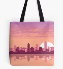 Sunset on the City Tote Bag