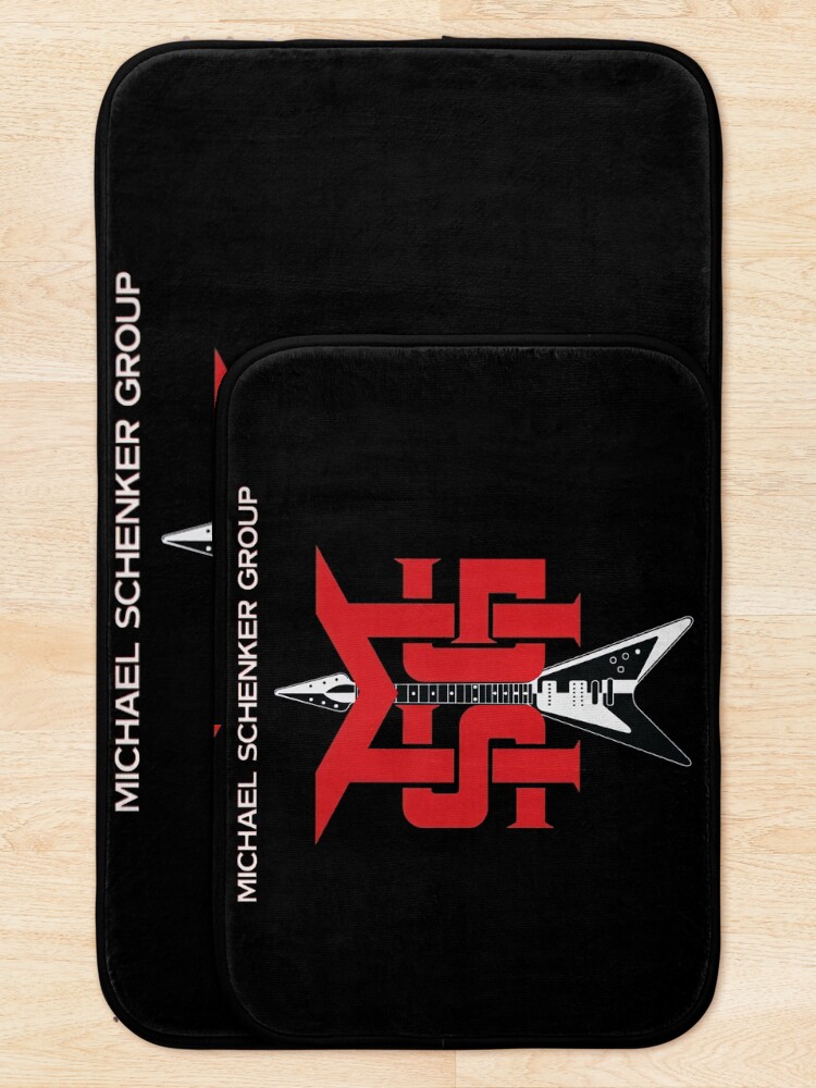 Alternate view of Michael Schenker Group Bath Mat
